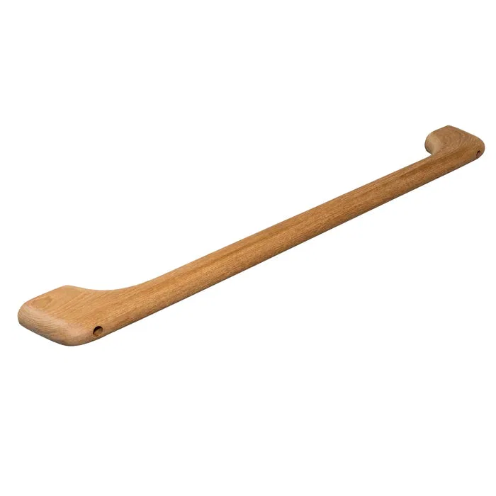 62332 – WHITECAP IND Towel Rack, Long Bar Use To Hold Full Sized Bath Towel Wall Mounted 23 Inch Width x 1 Inch Heigh...